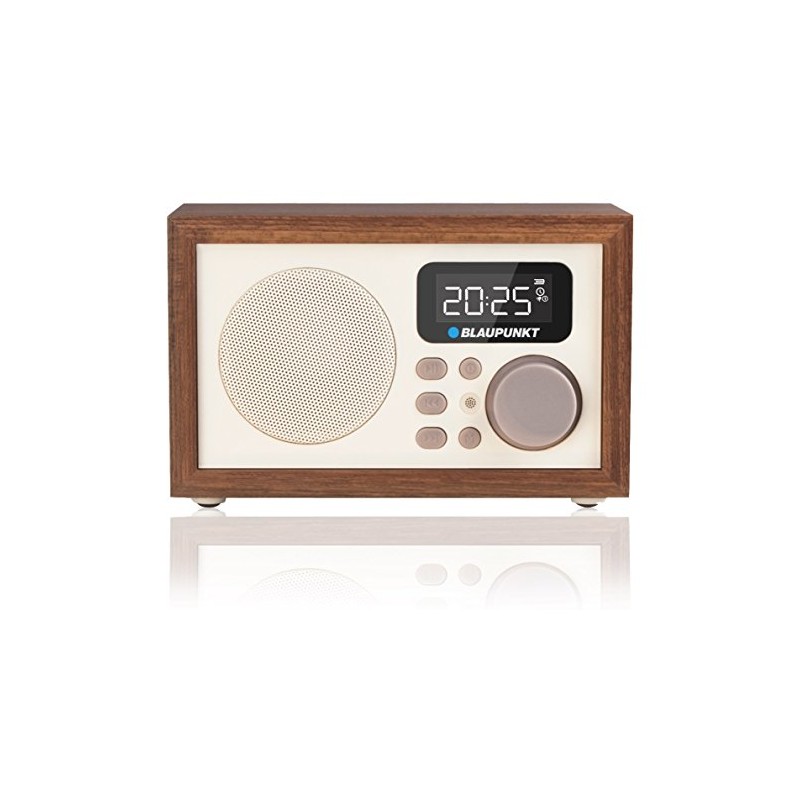 Blaupunkt HR5BR Alarm Clock Radio MP3 MicroSD USB AUX LCD