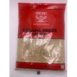 Deep Sesame Seeds Natural 400g ( 14 oz )