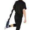 Professional Stretching Belt Yoga Pilates Leg Strap Rehabilitation Belt Fitness