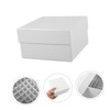 Gatuida 49grid Freezer Box Sample Storage Box Tube Container Paper