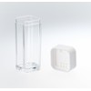 Yamazaki Salt and Pepper Container, Spice Bottle, Aqua