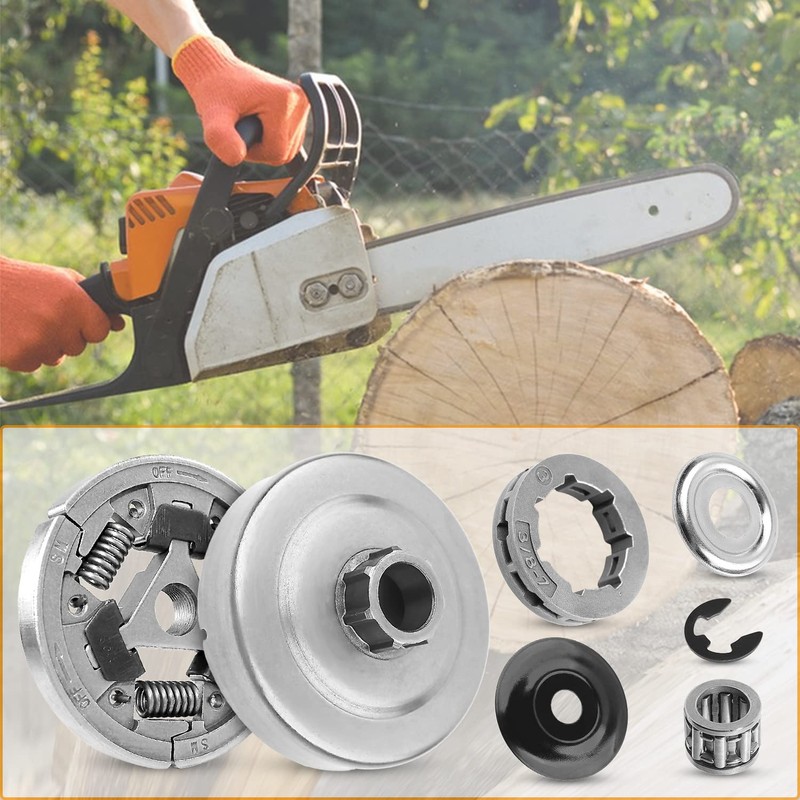 3/8" Rim Sprocket Kit For Stihl MS461 MS 461 Chainsaw