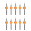 uxcell PCB Drill Bits 0.25mm Tungsten Carbide Rotary Tool Jewelry