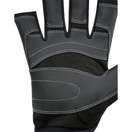 Typhoon Raceline 2.0 Half Finger Sailing Gloves - Black 310251 M