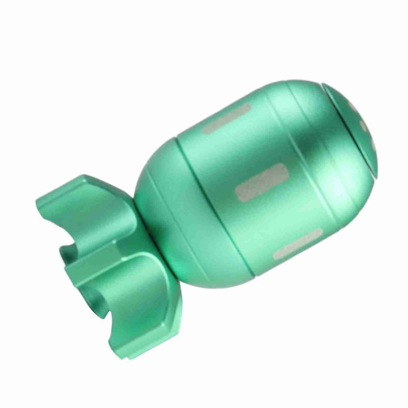 Fingertip Gyroscope Toy Stimulation Aluminium Alloy Reduce Anxiety Portable Realistic