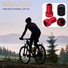 MEAJOO 2PCS Presta Valve Adapter, Aluminum Convert Presta to Schrader