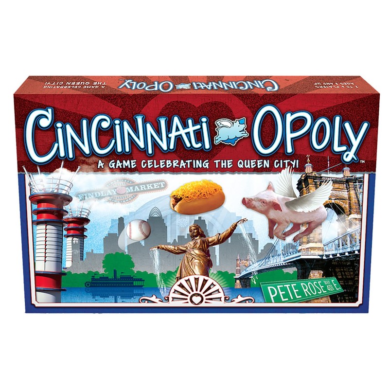 Late For the Sky Cincinnati-opoly