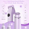 Bikini Trimmer for Women - 4 in 1 Women Electric