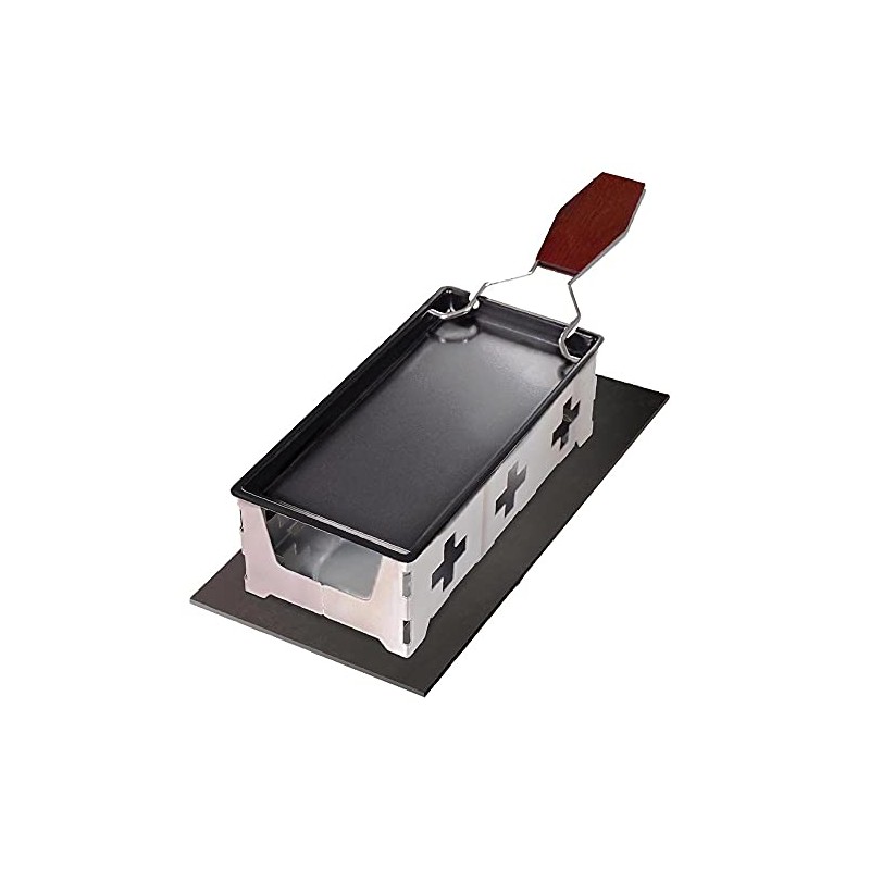 Outdoor Grill Plate Cookware Cooking Plate Compact Camping BBQ Cooker