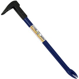 Senkichi Bar Kaziya Nail Remover, Total Length 14.2 inches (360 mm), Hammer Head, For Nail Removal Work, Black and Navy Blue, Two Tone, Depth 0.9 x Height 14.2 x Width 3.3 inches (2.3 x 36