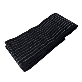 SensaMed - Banda De Sujeción Para Electrodos 50cm Negra - Gimnasia Pasiva Caucho