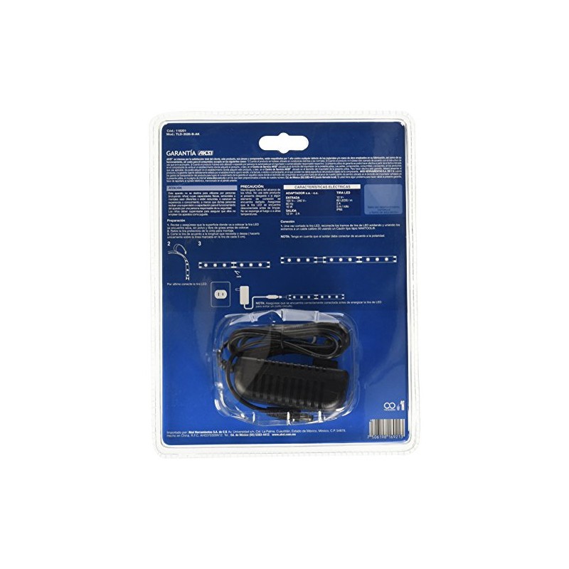 Aksi Tira LED Unicolor, Luz Blanca, 16 Watts, 5 m