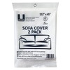 SOFA Moving Covers (2 Pack) - 45" x 152" -