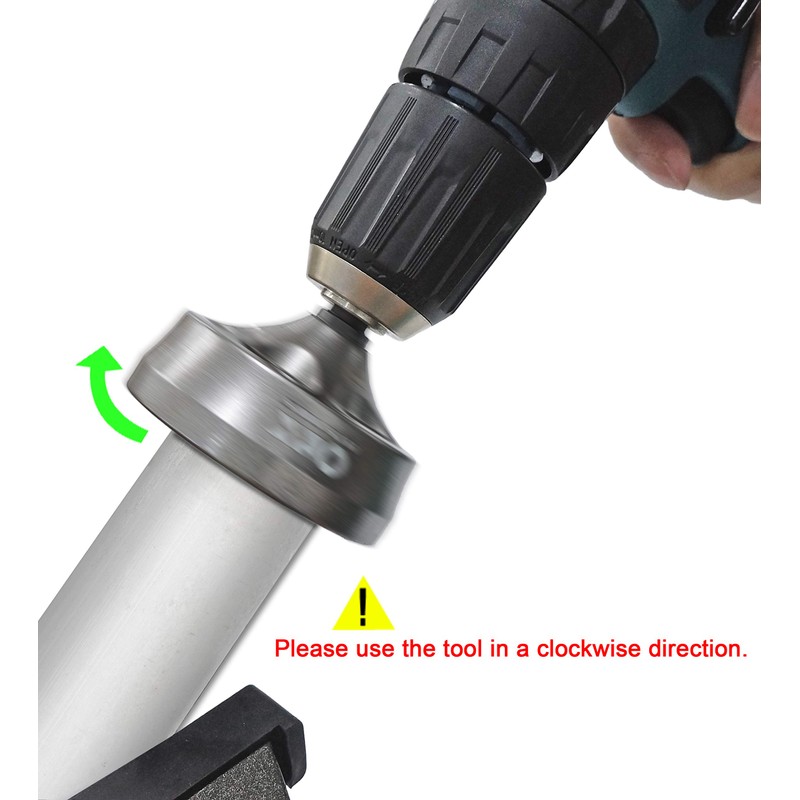 ORXPLUS TOOLS Deburring External Chamfer Tool, Tungsten blade, Deburring Drill