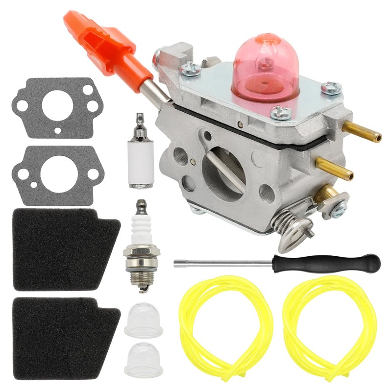 Newnessai BVM200FE Carburetor Tune Up Kit, Replacement for Poulan BVM200FE