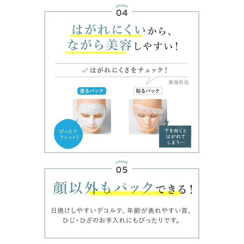 Tofu no Moritaya Paint Pack, Soy Milk Yogurto Pack, Tamano