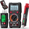 KAIWEETS Electrical Test Kit KIT01, Digital Multimeter, Smart Non-Contact Voltage