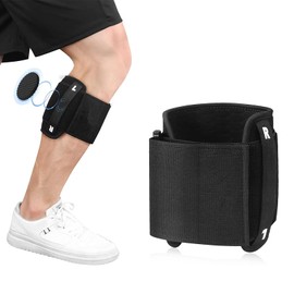 Acupressure Bandage, Adjustable Acupressure Knee Clip with Back Pressure Point, Bandage Knee, Knee Brace, Leg and Hip Linder Auxiliary Belt, Comfortable Splint for Rehabilitation and Knee