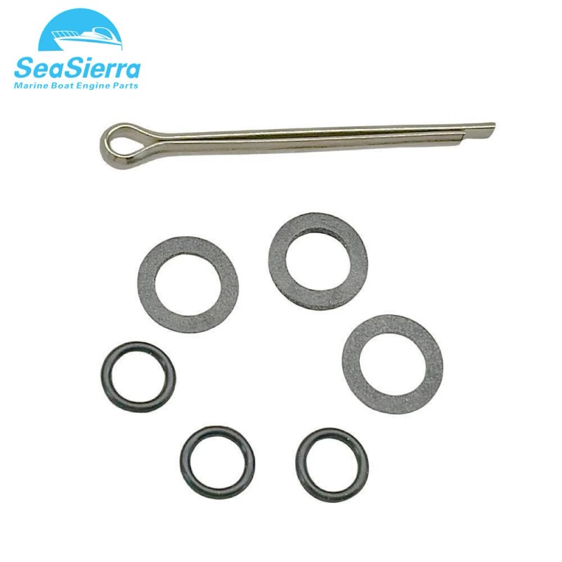 SeaSierra Honda BF75A BF90A Outboard Service Kit with filter and