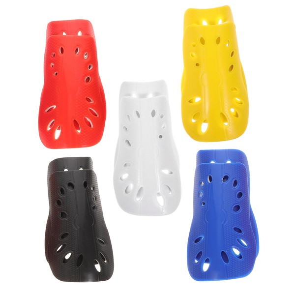 KICHOUSE 5 Pairs Professional Shin Guards Soccer Shin Protectors Adult