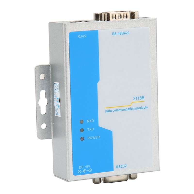 RS232 to RS485 Converter 300 to 115.2KBPS 1500W Surge Protection