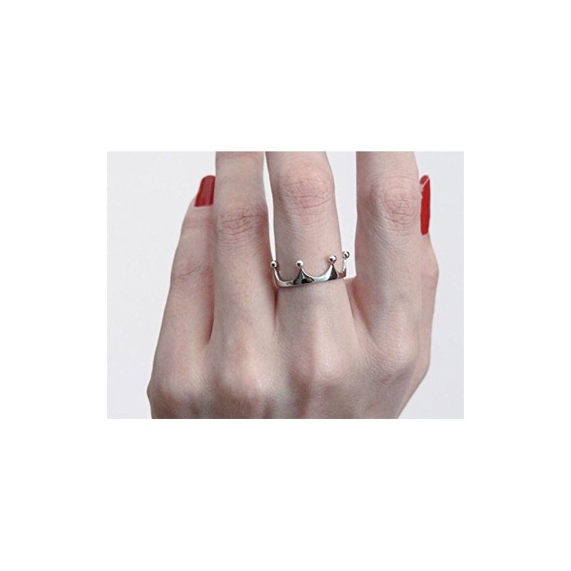 Sovats Woman Crown Ring, Size 60