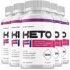 Rillvo (5 Pack) Keto F1 Pills Advanced Ketogenic Support (300 Capsules)