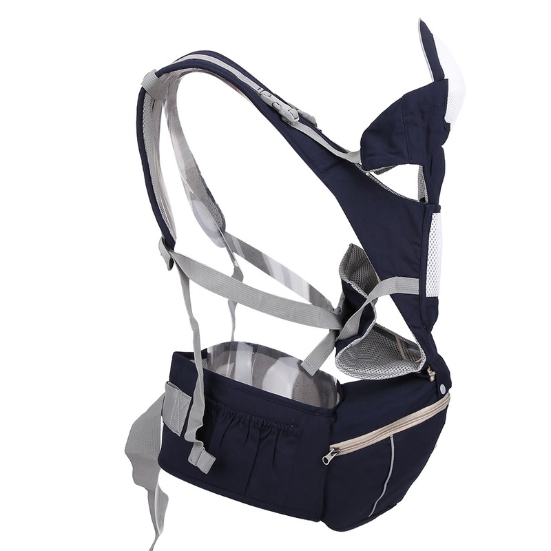 Infant Hipseat Multifunction Ergonomic Baby Wrap Breathable Newborn Front Facing