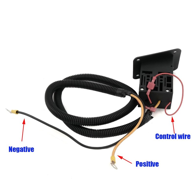 36 Volt Golf Cart Powerwise Charger Receptacle with Harness for