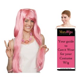 Sophie color WHITE - Enigma Wigs Howl's Moving Castle Hat Maker Bundle w/Cap, MaxWigs Costume Wig Care Guide