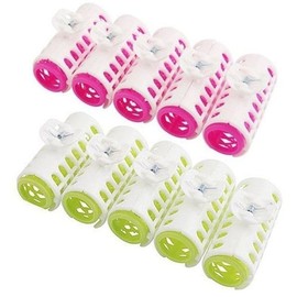 엣지 집게헤어롤 5P 중-WFHDAKU Edge Hair Roller Clip 5P Medium - WFHDAKU