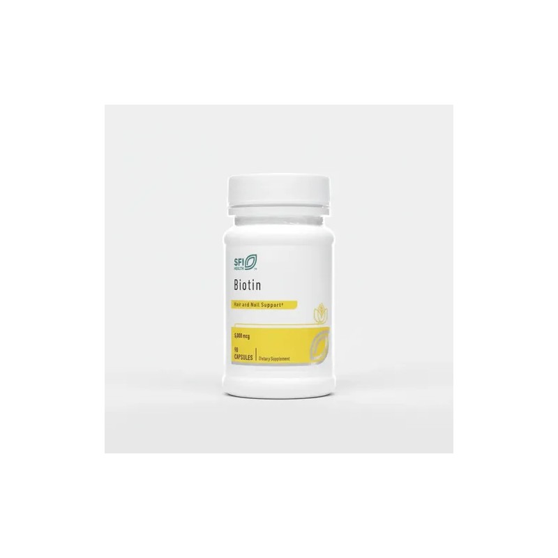 Sfi Health Biotina 5000 Mcg 90 Caps Sfn