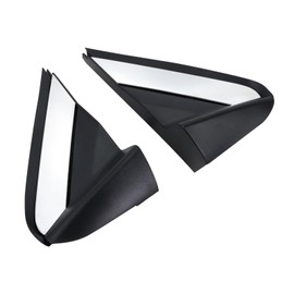 Front Flat Pillar Corner Garnish Cover Fit for 2016-2022 Honda Pilot, 2017-2023 Honda Ridgeline Replaces # 75495-TG7-A01 75490-TG7-A01