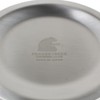 PEAKS&TREES Tsubame sanjo Sierra Cup, Stainless Steel, 11.2 fl oz