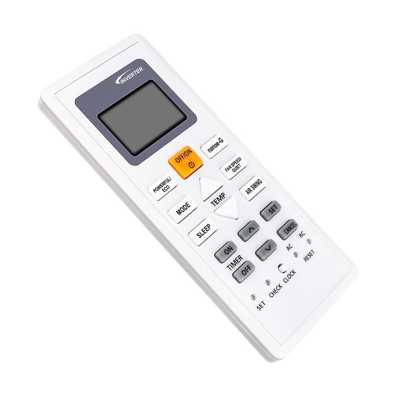 New Universal Replacement AC Remote Control Compatible with Panasonic A/C