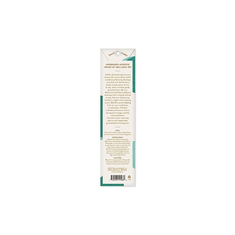 Triloka Original Incense, Special Sandalwood, 10 Sticks