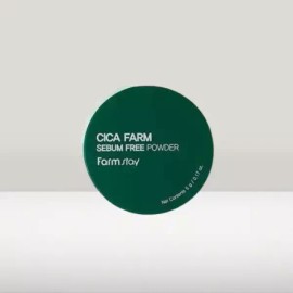 Midukrok 팜스테이 시카 팜 세범 프리 파우더 5g Farm Stay Cica Balm Sebum Free Powder 5g