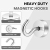 Neosmuk Magnetic Hooks, Cruise Ship Essentials, 30lb+ Heavy Duty Magnetic