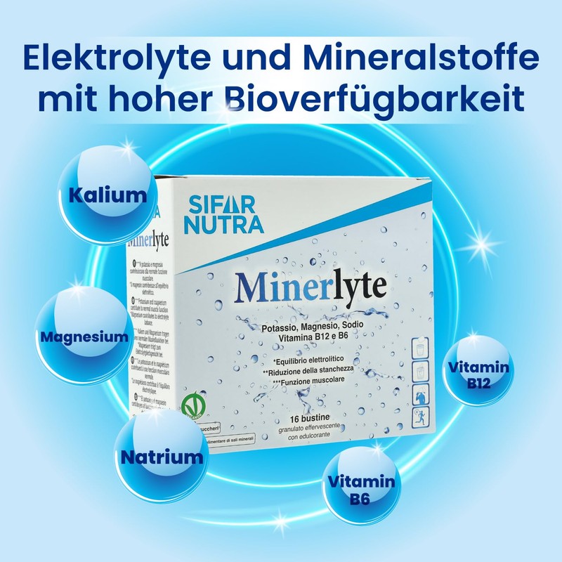 Sifar Nutra Minerlyte Electrolyte Preparation with Potassium, Magnesium, Sodium, Vitamin