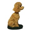 Animal Den Poodle Bobblehead Dog Figure Statue Gift for Car
