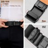 KEMISANT Men's Belt, Suit Business, Large Size, No Belt Hole,