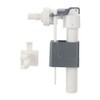 Tskcvy Bathroom in-Wall Water Tank Inlet Valve Hang Wall Hanging