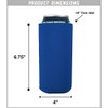 Bite Me Shark 16 oz. Can Coolie (Black, 1)