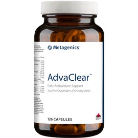 Metagenics AdvaClear, 126 Capsules