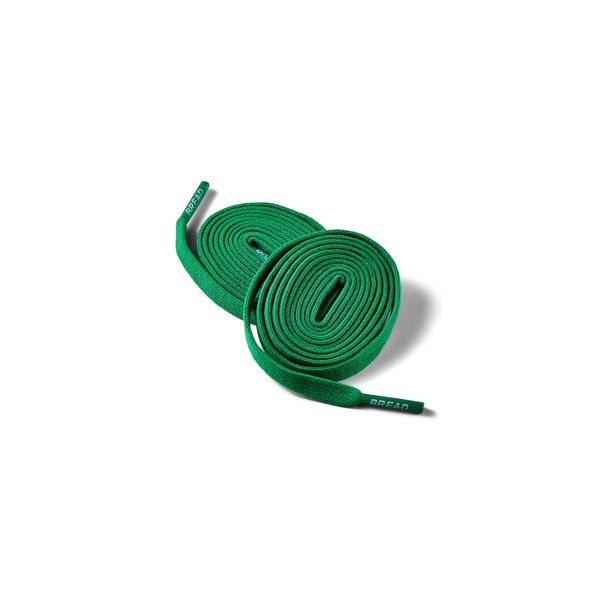 Bread Elastic Shoelaces (Lucky Green, 36")
