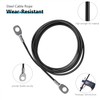 LFJ Replacement Gym Cable Fitness Pulley Cable Steel Wire Rope