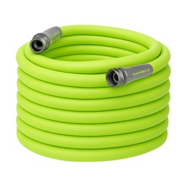 Flexzilla Garden Hose 5/8 in. x 100 ft., Lightweight All-Weather Water Hose, Durable and Flexible, Leak-Free Connections