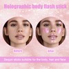 Pack of 3 festival glitter face for the face, festival,