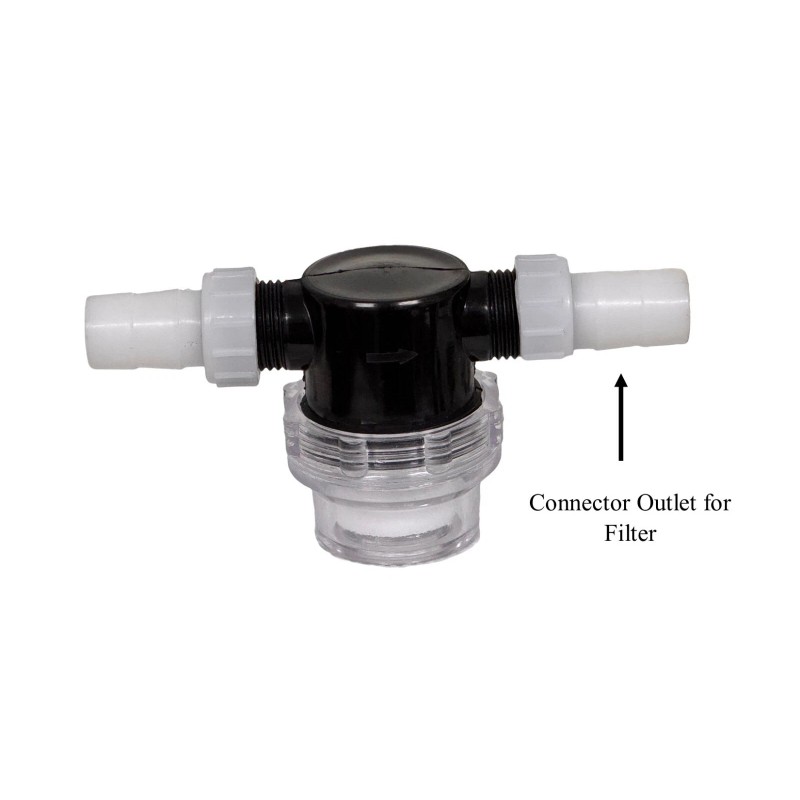 Mitty Dairy Inline filter for cow or goat milking machine