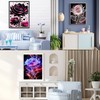 EIBEILI Diamond Art Kits for Adults - 3 Pack Rose